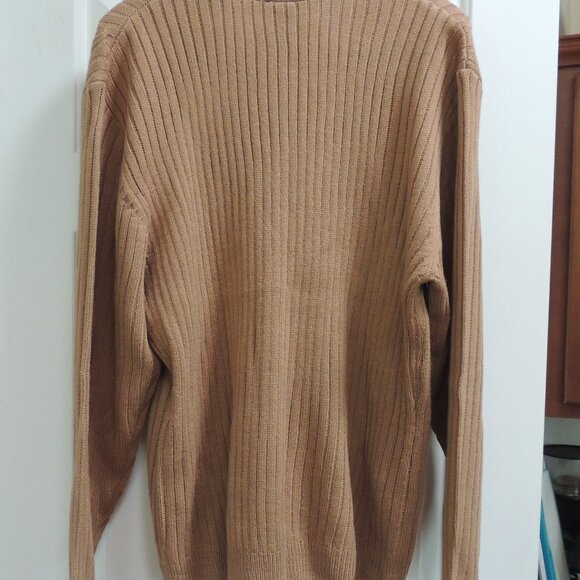 John Blair Cabled Cardigan Slouchy Grandpacore Grandpa Men's Large - Picture 5 of 5